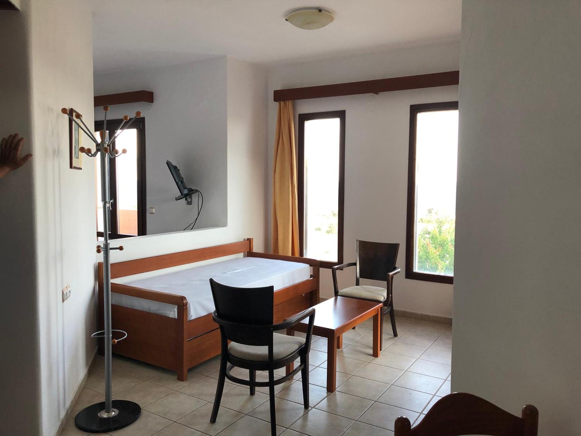 Kyma Hotel Marathókampos Eksteriør bilde